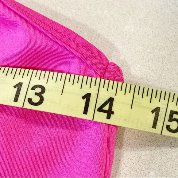 Under Armour Hot Pink Racerback High Low Workout Tank - Picture 7 of 9